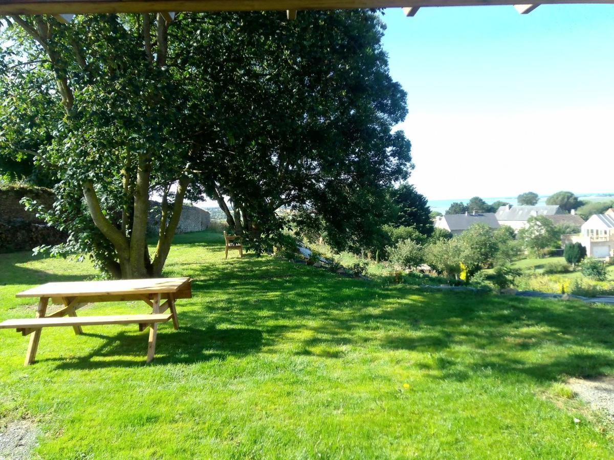 Gite Les Jardins D'Esteban Tourville-sur-Sienne Buitenkant foto