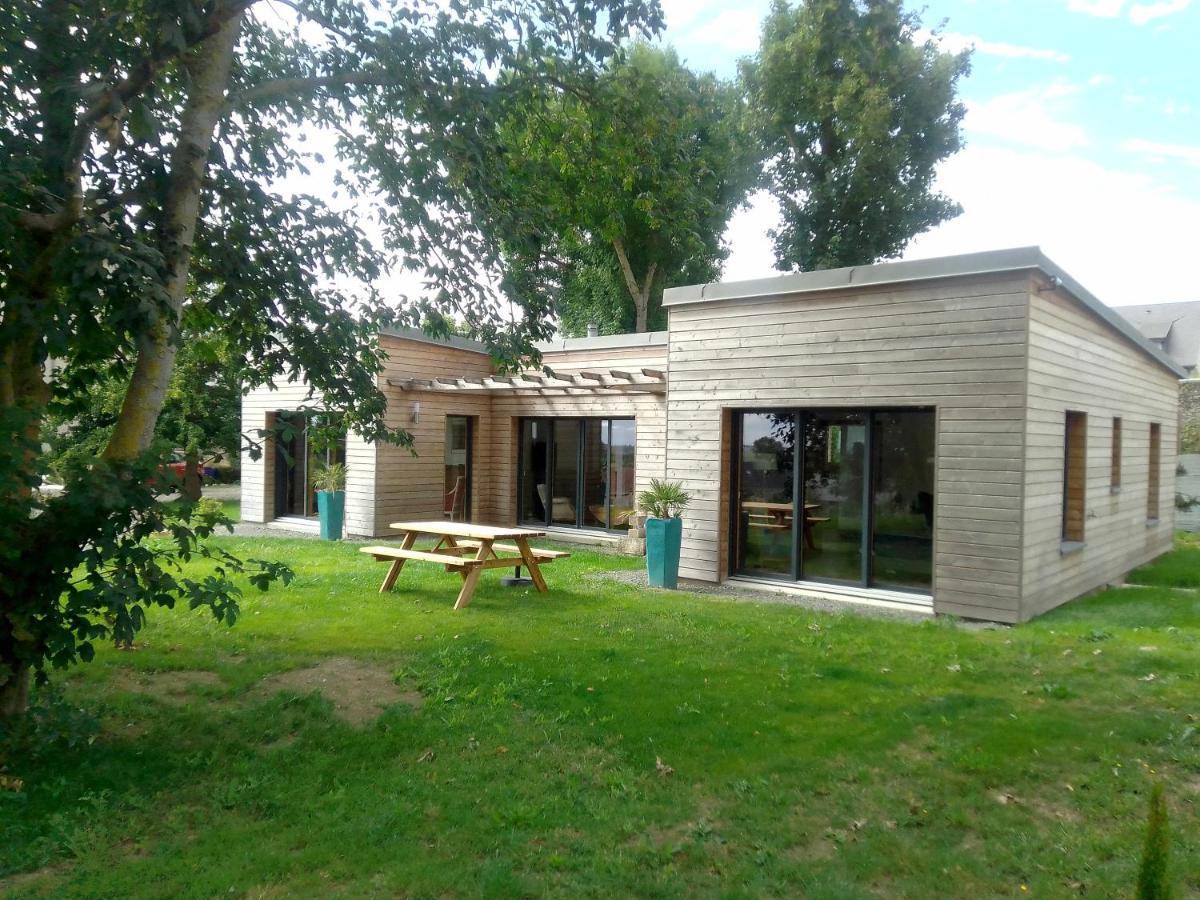 Gite Les Jardins D'Esteban Tourville-sur-Sienne Buitenkant foto